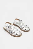 Fisherman Sandal  Silver  hi-res