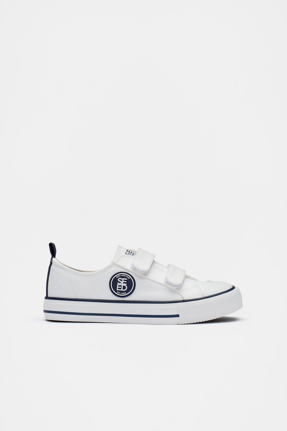 Quad Logo Sneaker  White