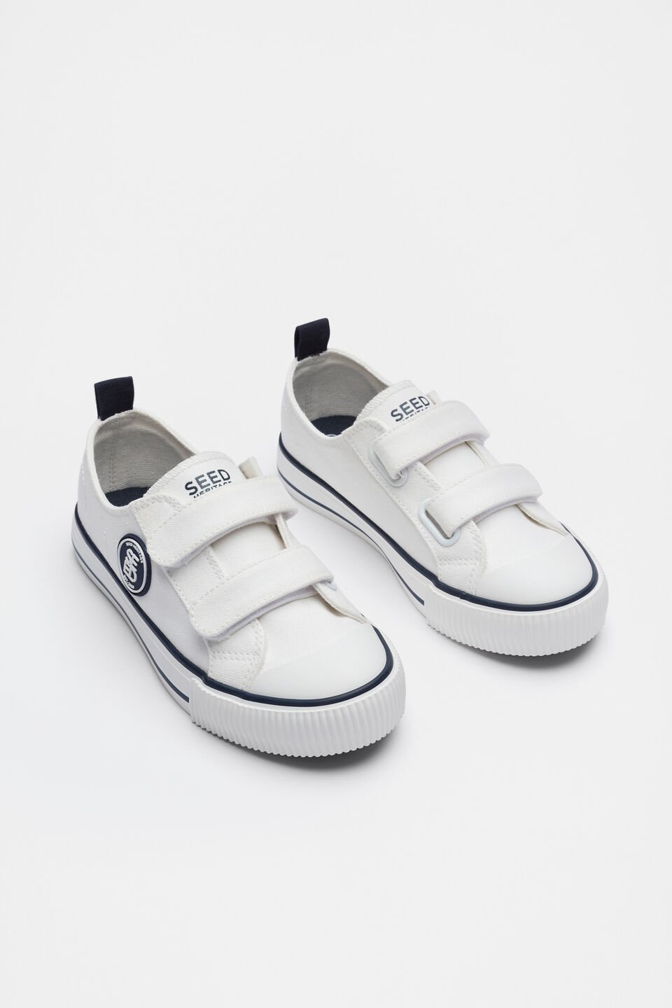 Quad Logo Sneaker  White