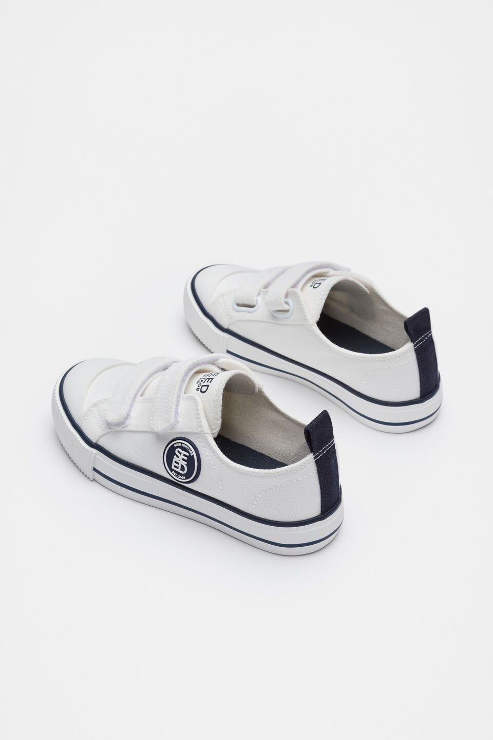 Quad Logo Sneaker  White