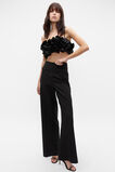 Tailored High Waist Trouser  Black  hi-res