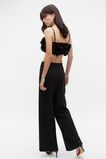 Tailored High Waist Trouser  Black  hi-res