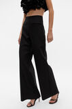 Tailored High Waist Trouser  Black  hi-res