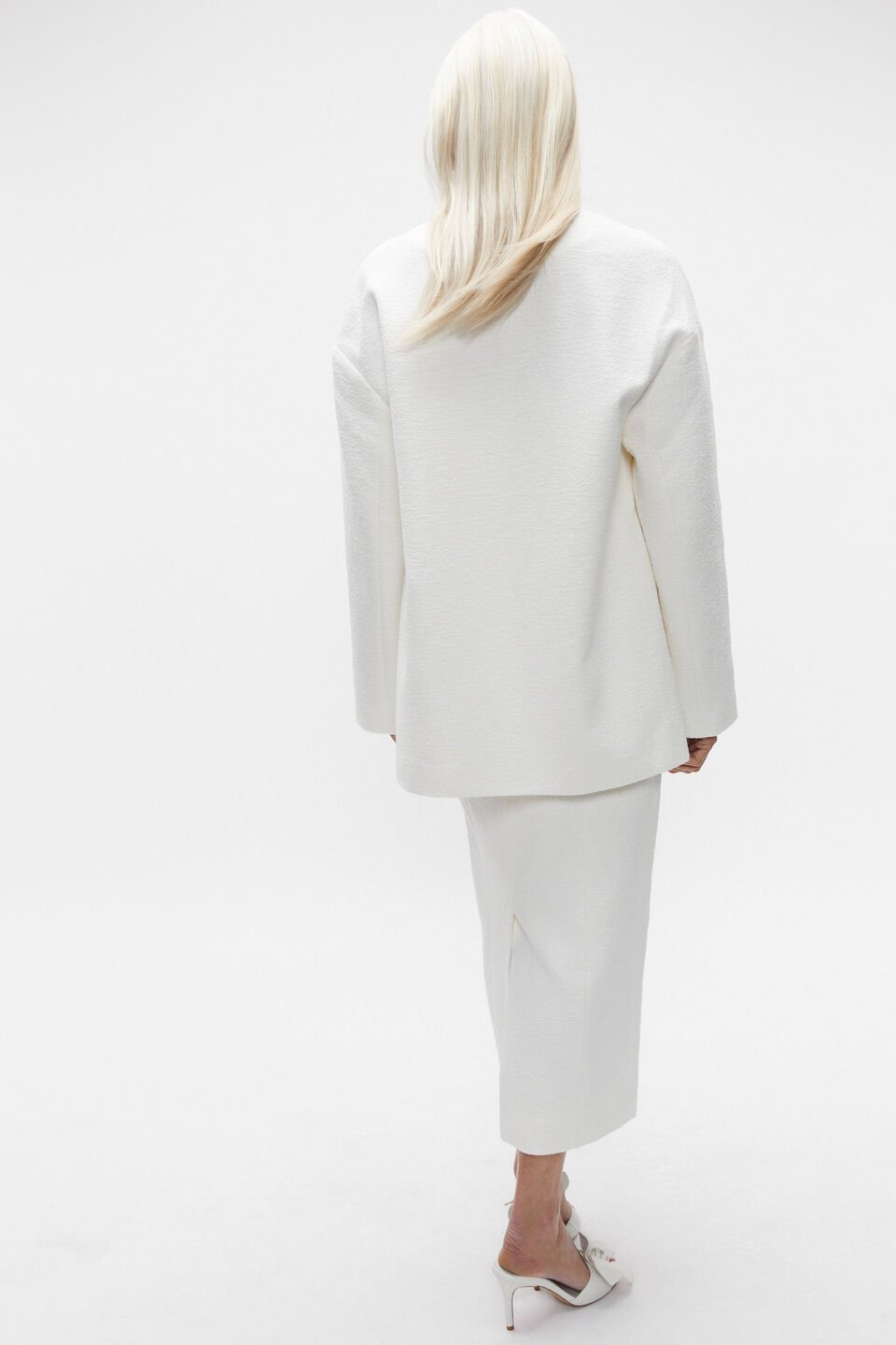 Boucle Jacket  Cloud Cream