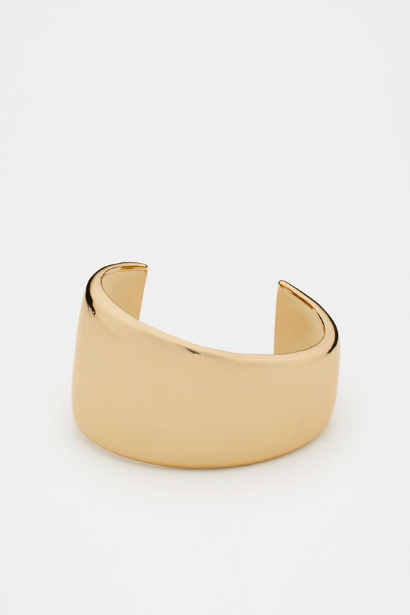 Angular Cuff  Gold  hi-res