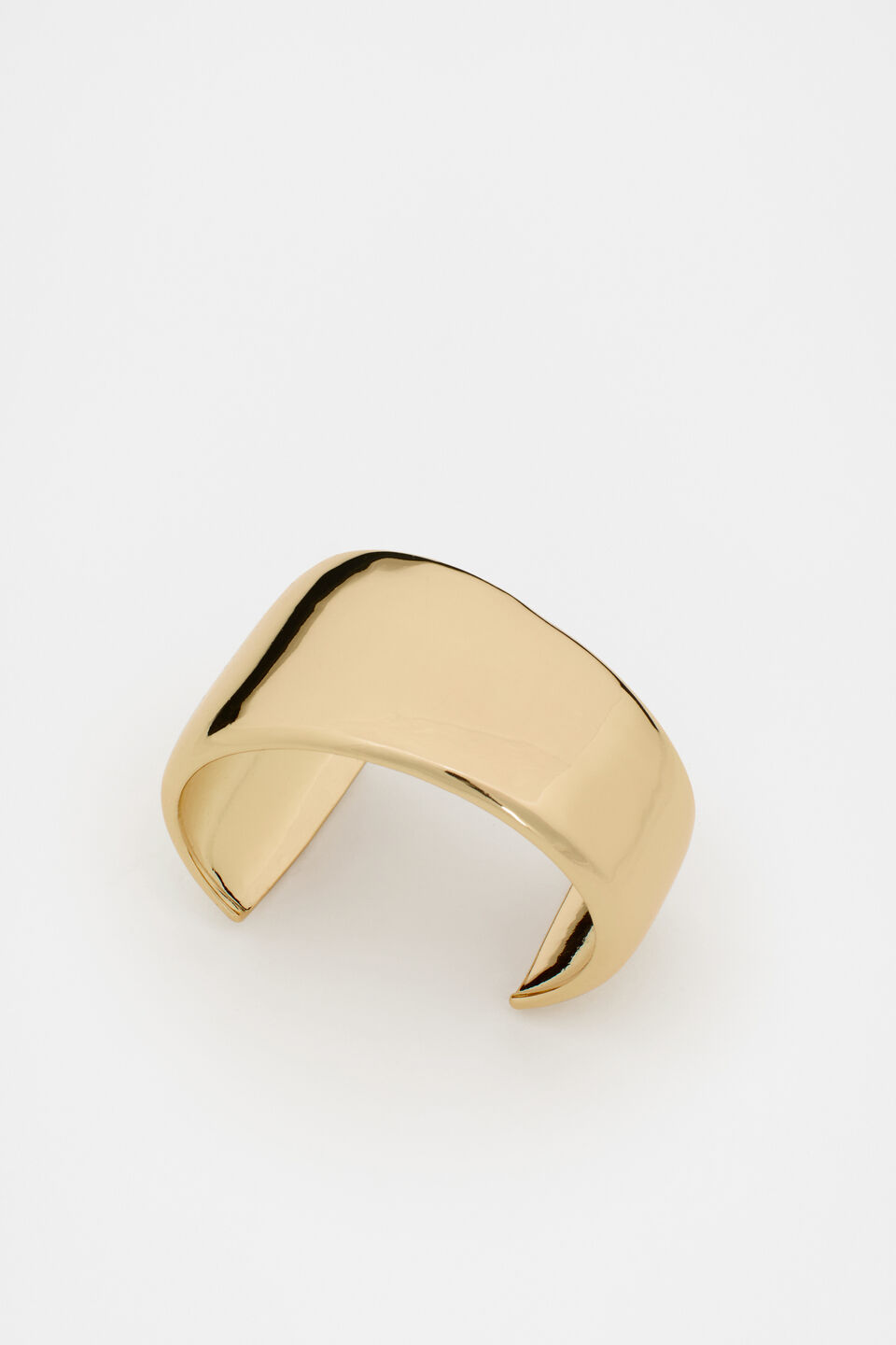 Angular Cuff  Gold