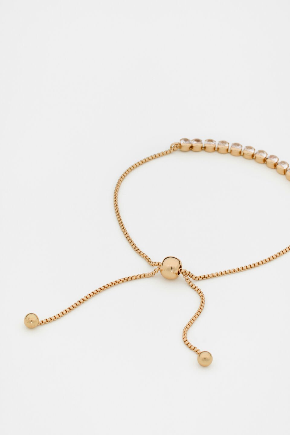 Tennis Bracelet  Gold