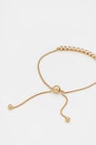Tennis Bracelet  Gold  hi-res