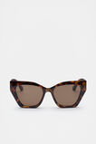 Audrey Sunglasses  Dark Tort  hi-res
