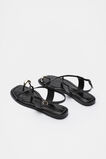 Lucia Toe Ring Sandal  Black Patent  hi-res