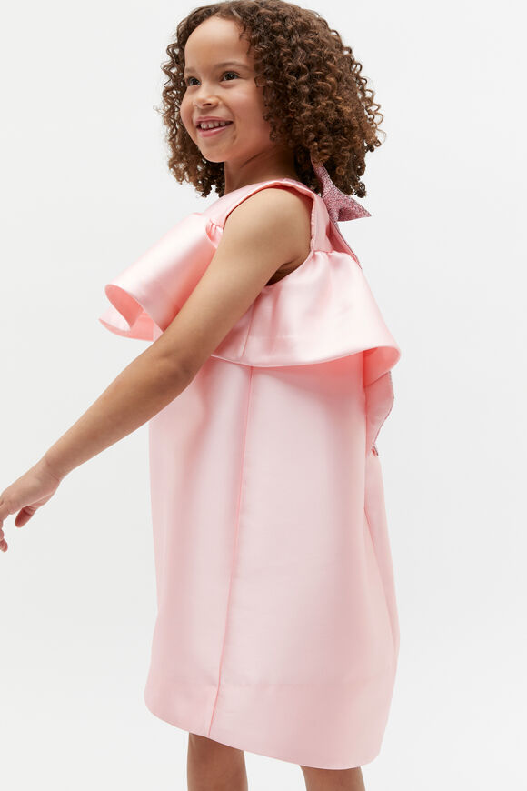 Tier Bow Back Dress  Cupcake  hi-res