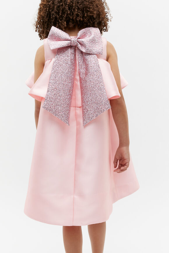 Tier Bow Back Dress  Cupcake  hi-res