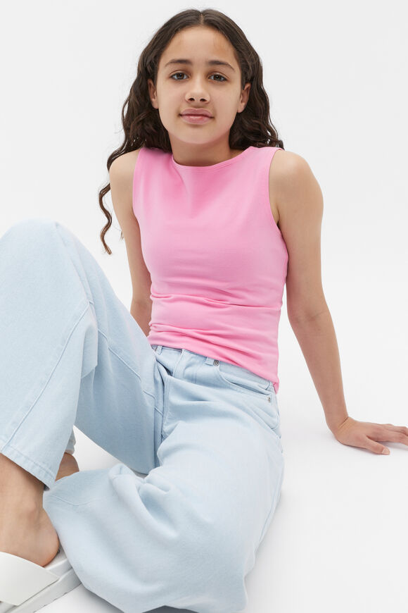 Essential Tank  Aurora Pink  hi-res