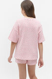 Zig Zag Tee  Aurora Pink  hi-res