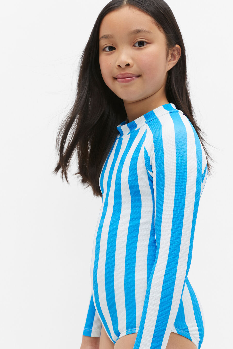 Stripe Rashsuit  Amalfi