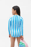 Stripe Rashsuit  Amalfi  hi-res