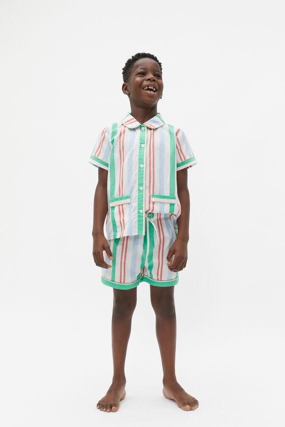 Big Stripe Pyjama  Multi  hi-res