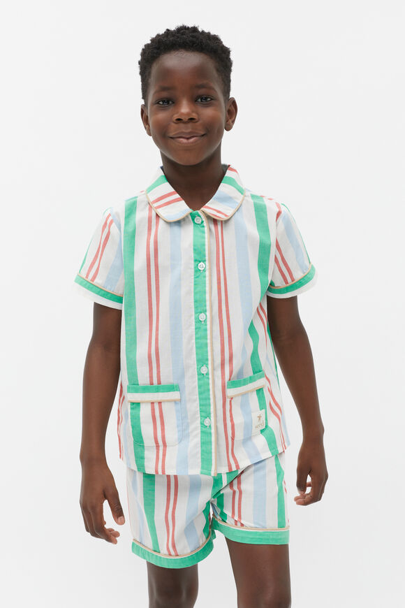 Big Stripe Pyjama  Multi  hi-res