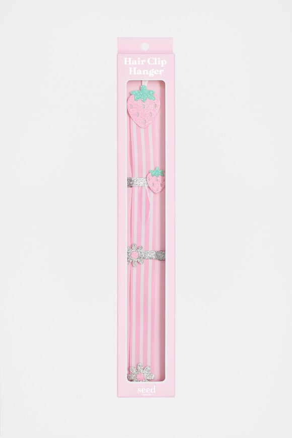 Hair Clip Hanger  Multi  hi-res