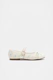 Boucle Mary Jane  Cream  hi-res