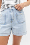 Denim Pocket Front Short  Arctic Wash  hi-res