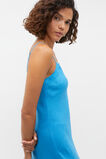 Core Linen Square Neck Slip Dress  Amalfi  hi-res