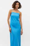 Core Linen Square Neck Slip Dress  Amalfi  hi-res