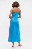 Core Linen Square Neck Slip Dress  Amalfi  hi-res