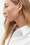 Mid Solid Hoops  Gold  hi-res