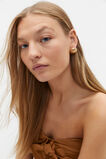 Shell Stud  Gold  hi-res