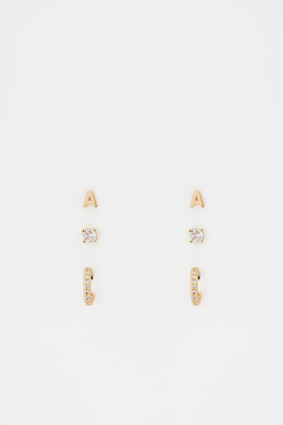 Micro Letter Ear Pack  A  hi-res