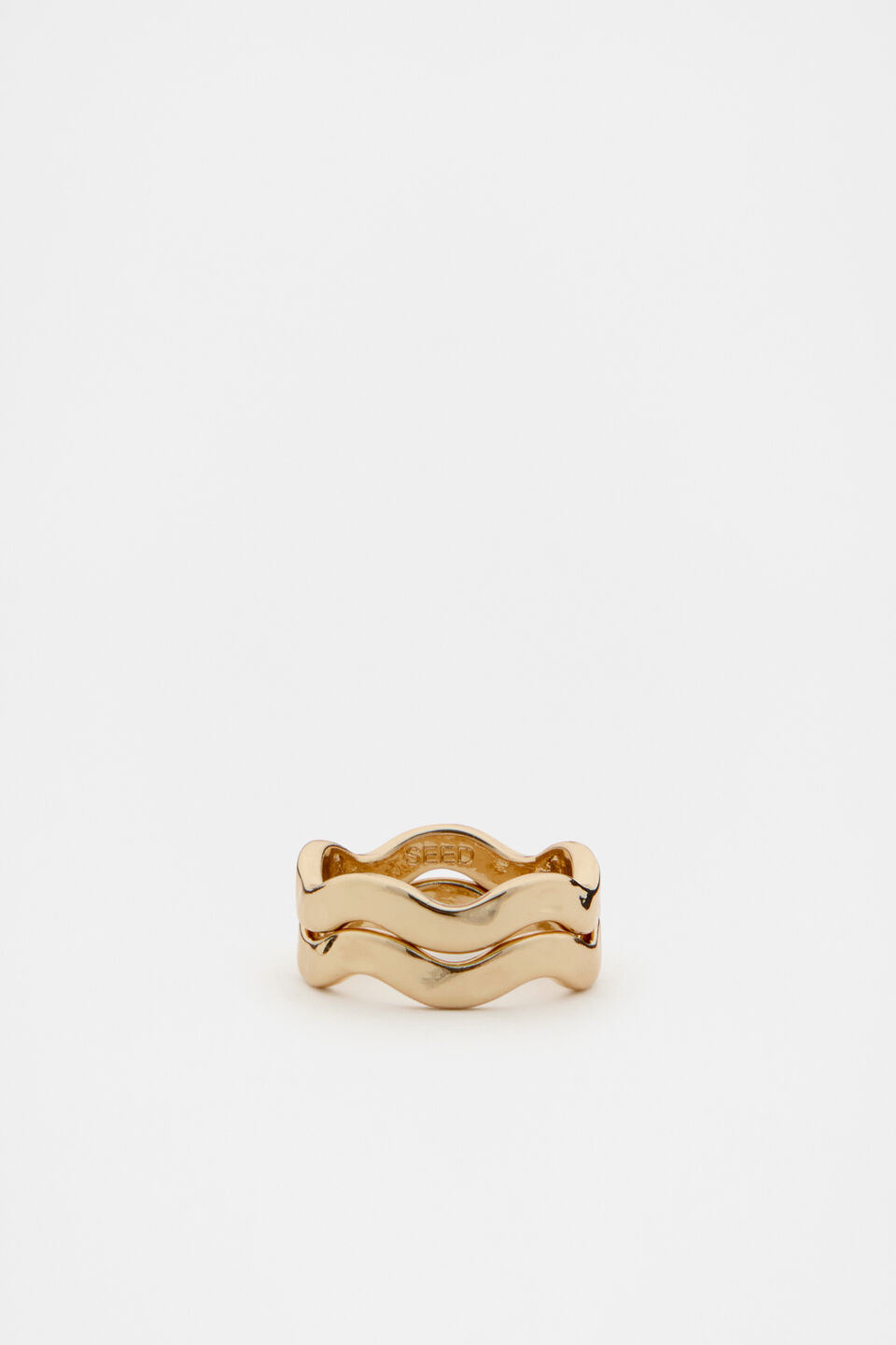 Wave Ring  Gold