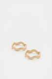 Wave Ring  Gold  hi-res