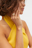 Crumpled Ring  Gold  hi-res
