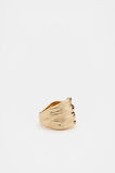 Crumpled Ring  Gold  hi-res