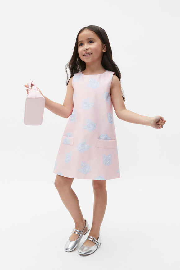 Rose Shift Dress  Cupcake  hi-res