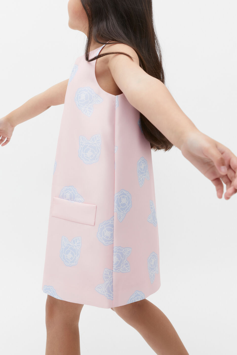 Rose Shift Dress  Cupcake