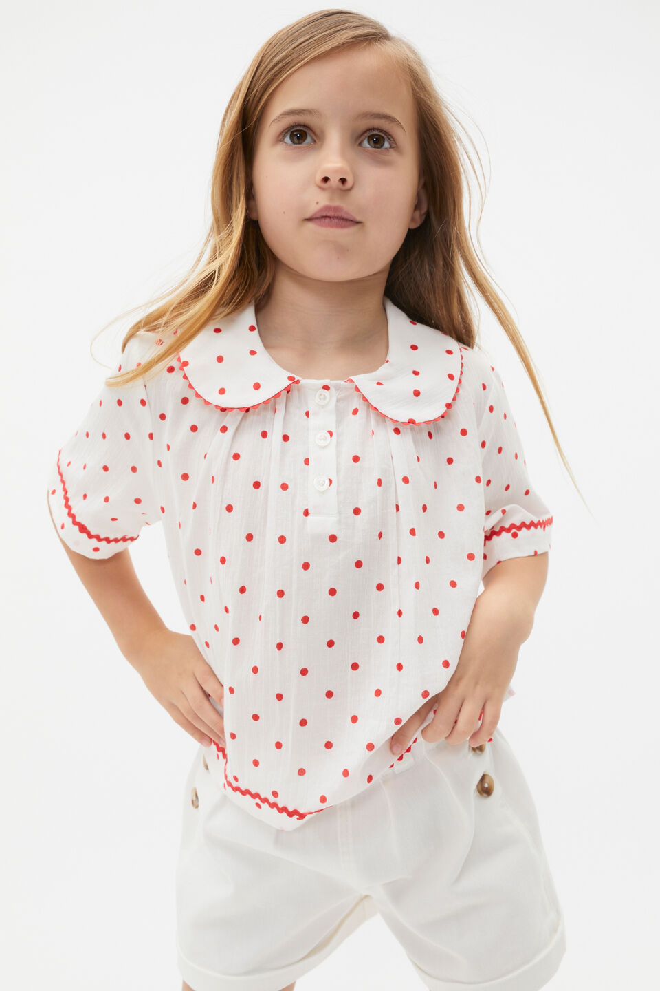 Spot Top  Canvas