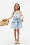 Cherry Stripe Skirt  Bright Cornflower  hi-res