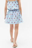 Cherry Stripe Skirt  Bright Cornflower  hi-res