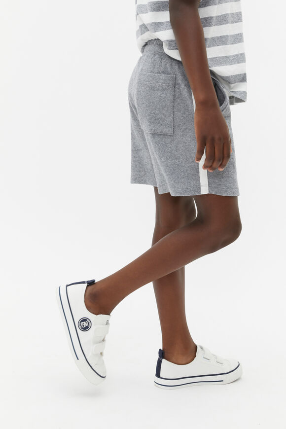 Towelling Short  Storm Marle  hi-res
