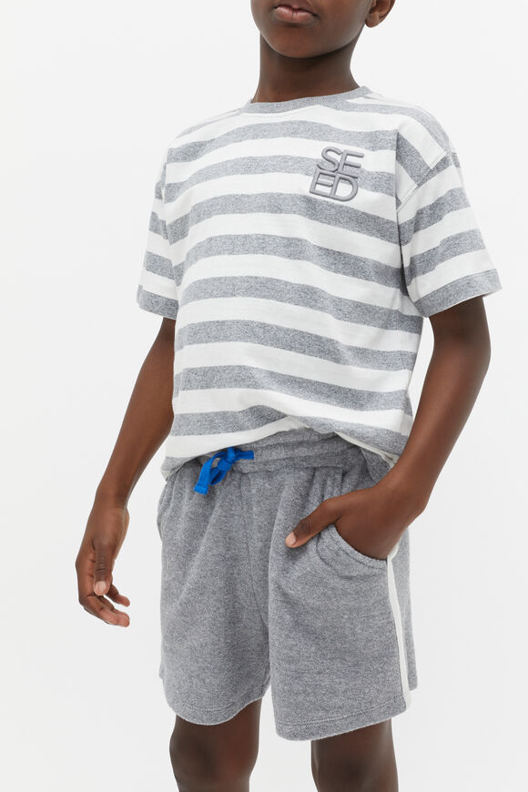 Towelling Short  Storm Marle  hi-res