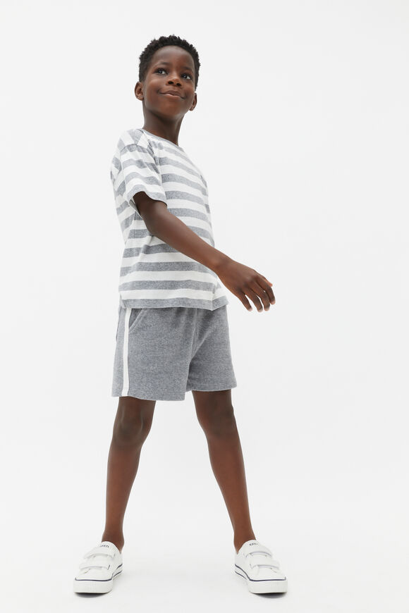 Towelling Short  Storm Marle  hi-res