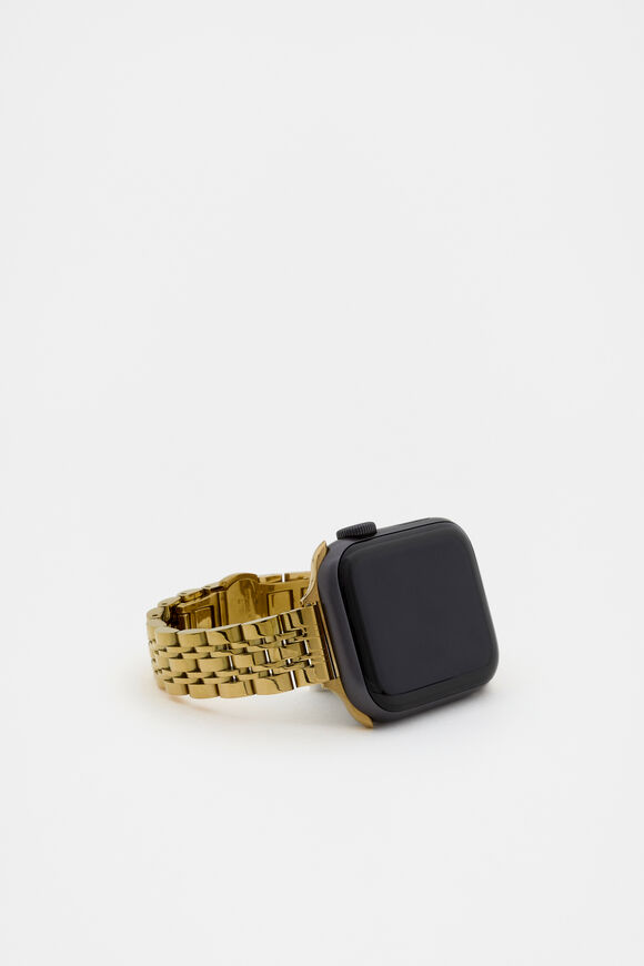 Panther Link Watch Band  Gold  hi-res