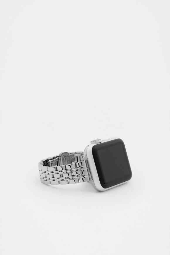Panther Link Watch Band  Silver  hi-res
