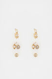 Crystal Detail Ear Pack  Gold  hi-res