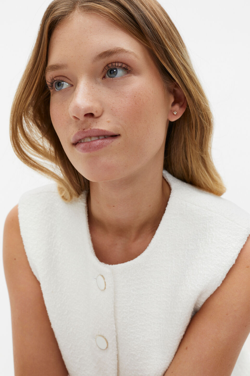 Crystal Detail Ear Pack  Gold