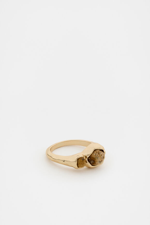 Double Stone Ring  Multi  hi-res