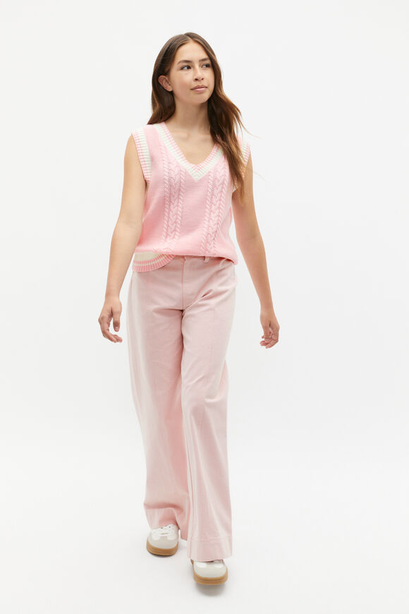 Wide Leg Jean  Bubblegum  hi-res