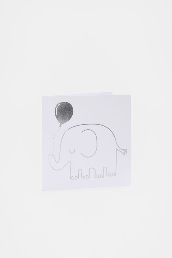 Elephant Card  Multi  hi-res